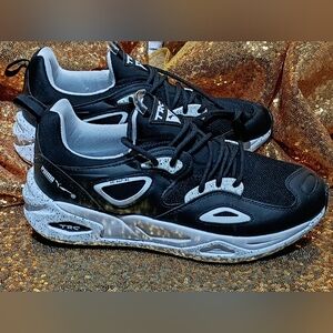 Puma TRC Black and Gray Men's Sneakers